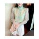  2024 Embroidery Long Sleeve Shirt For Women