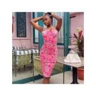  2024 New Sexy Backless Women's Sleeveless Dress