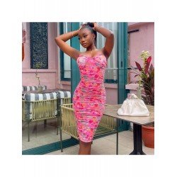 2024 New Sexy Backless Women's Sleeveless Dress  2024 New Sexy Backless Women's Sleeveless Dress