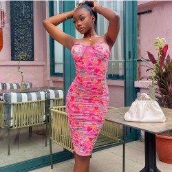  2024 New Sexy Backless Women's Sleeveless Dress