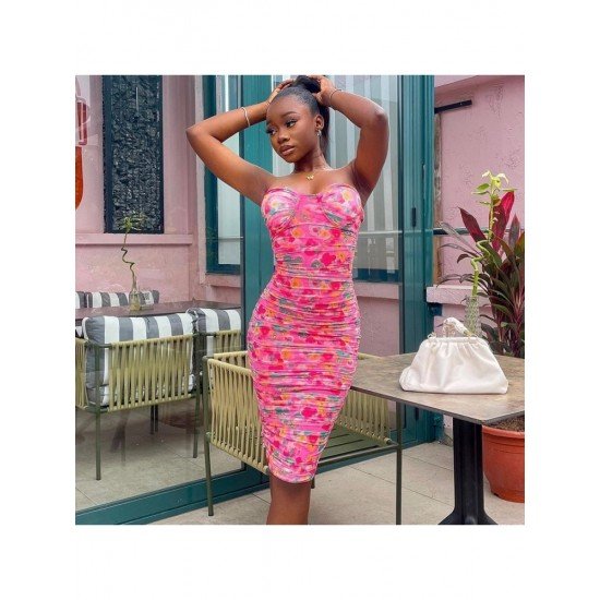  2024 New Sexy Backless Women's Sleeveless Dress