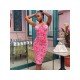  2024 New Sexy Backless Women's Sleeveless Dress