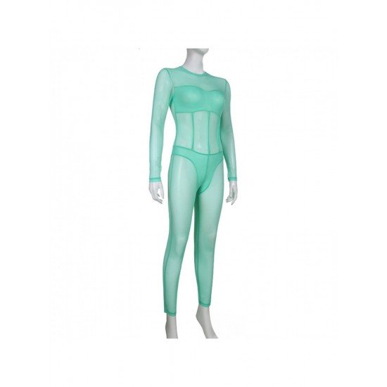  Fall 2024 Gauze Skinny Women's Jumpsuits