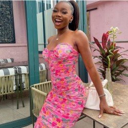  2024 New Sexy Backless Women's Sleeveless Dress