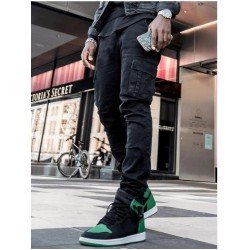  2024 Stylish Pure Color Pocket Men's Jeans