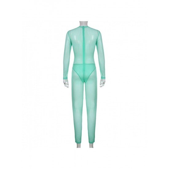  Fall 2024 Gauze Skinny Women's Jumpsuits