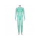  Fall 2024 Gauze Skinny Women's Jumpsuits