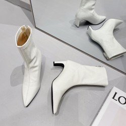 Sexy Snake Pattern Zipper Up High Boots Sexy Snake Pattern Zipper Up High Boots