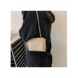 Dating PU Pure Color Chain Shoulder Bag Dating PU Pure Color Chain Shoulder Bag
