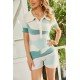  2024 Summer Short Sleeve Women's Rompers