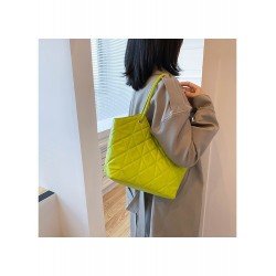 PU Pure Color Large Capacity Women's Bag  PU Pure Color Large Capacity Women's Bag