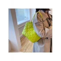 PU Pure Color Large Capacity Women's Bag  PU Pure Color Large Capacity Women's Bag