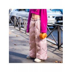  Pure Color Casual Women's Long Pants
