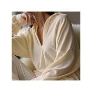 Trendy Solid Loose 2 Piece Pant Sets With Pockets