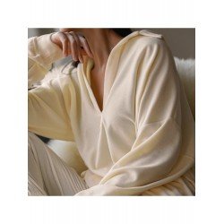 Trendy Solid Loose 2 Piece Pant Sets With Pockets Trendy Solid Loose 2 Piece Pant Sets With Pockets