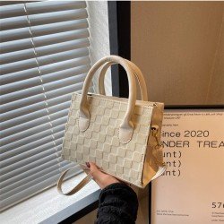  Pure Color Women's Cross-body Bag