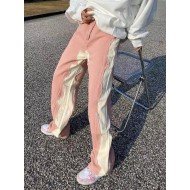  2024 Fashion Contrast Color Couple's Pants