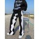  2024 Fashion Contrast Color Couple's Pants