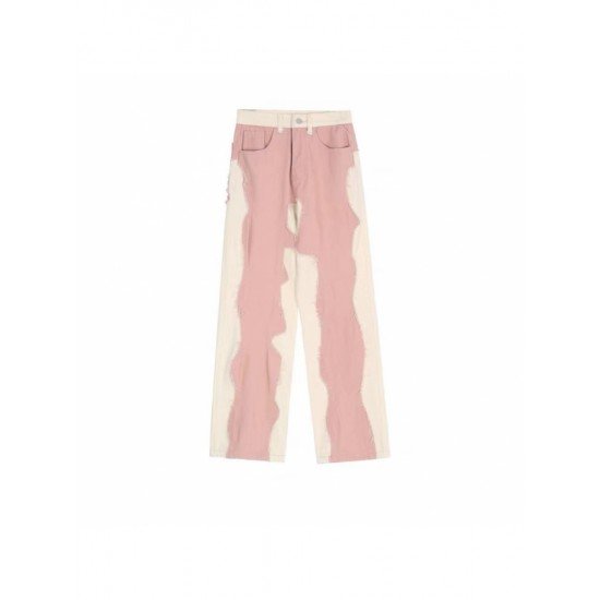 2024 Fashion Contrast Color Couple's Pants