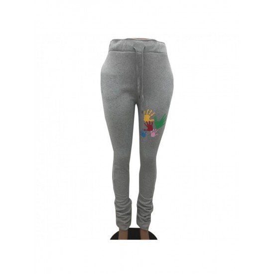 2024 Spring Graphic Printed Women's Pants