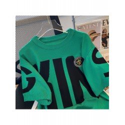 Embroidery Casual Loose Short Sleeve Tops For Men Embroidery Casual Loose Short Sleeve Tops For Men