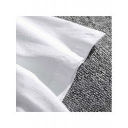 Short Sleeve White Printed Tee Shirts For Men Short Sleeve White Printed Tee Shirts For Men