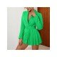  2024 Fashion Pure Color Women's Long Sleeve Coats