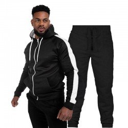 Casual Active Hooded Coat And Pant Sets For Men Casual Active Hooded Coat And Pant Sets For Men
