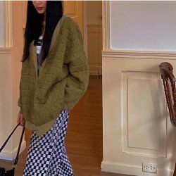  2024 Autumn New Pure Color Women's Jacket