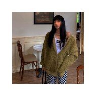  2024 Autumn New Pure Color Women's Jacket