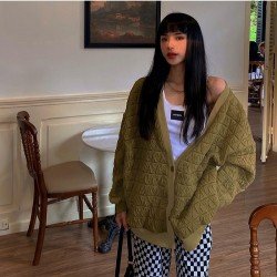  2024 Autumn New Pure Color Women's Jacket