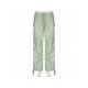 Summer Street Ladies Solid Loose Drawstring Cargo Trousers