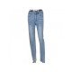 Ladies Cut Out Pencil Jean Trousers