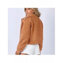 Pockets Solid Warmth Spring Short Coats  Pockets Solid Warmth Spring Short Coats