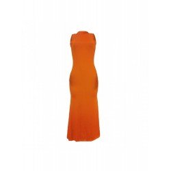 Pure Color Fishtail Sleeveless Dress For Women  Pure Color Fishtail Sleeveless Dress For Women
