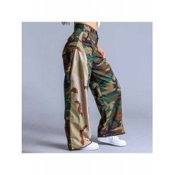 2024 Casual Camouflage Loose Women's Pants  2024 Casual Camouflage Loose Women's Pants
