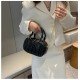 Fashionable Black Chain Shoulder Handbags
