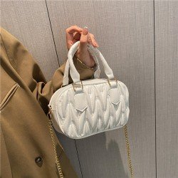 Fashionable Black Chain Shoulder Handbags Fashionable Black Chain Shoulder Handbags