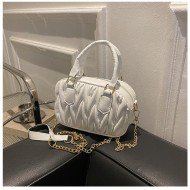 Fashionable Black Chain Shoulder Handbags