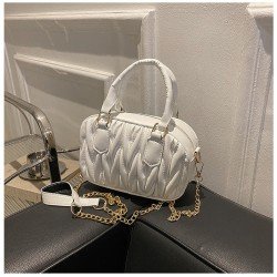 Fashionable Black Chain Shoulder Handbags