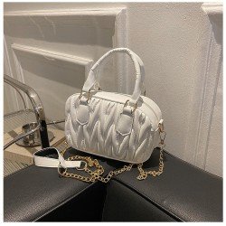 Fashionable Black Chain Shoulder Handbags Fashionable Black Chain Shoulder Handbags