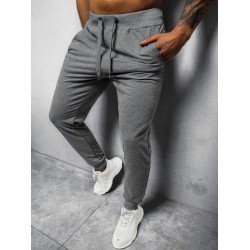  Casual Pure Color Long Pants For Men