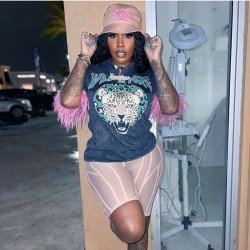  Summer Casual Letter Printing Round Neck Women's T-Shirt