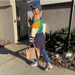  Casual Loose V Neck Women's Wool Jacket