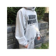  Loose Casual Letter Hooded Men's Sweater