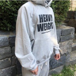  Loose Casual Letter Hooded Men's Sweater