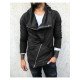 2024 Pure Color Zipper Men's Casual Sweater