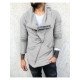 2024 Pure Color Zipper Men's Casual Sweater