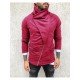  2024 Pure Color Zipper Men's Casual Sweater