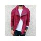  2024 Pure Color Zipper Men's Casual Sweater